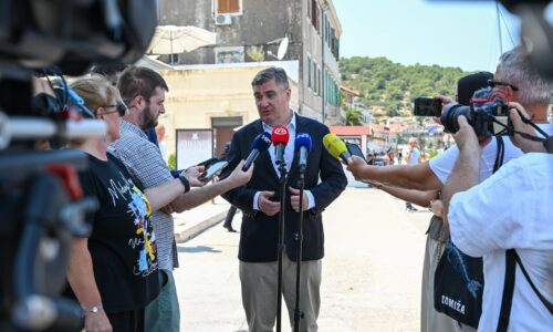 Chorvátsky prezident: Rusko nepredstavuje pre Európu žiadnu hrozbu