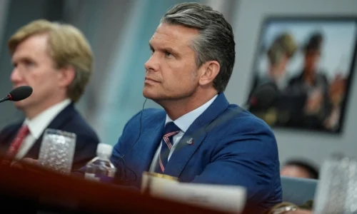 Hegseth chce míňať peňazí na americkú armádu, nie na na Ukrajinu