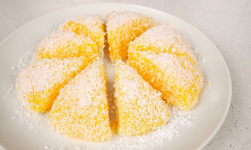 Machen Sie dieses köstliche Orangendessert mit nur 3 Zutaten in 5 Minuten