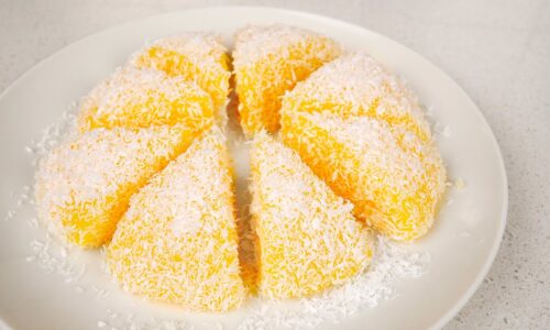 Machen Sie dieses köstliche Orangendessert mit nur 3 Zutaten in 5 Minuten