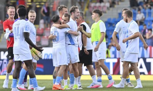 Gólová žatva Slovákov. Zverenci Branislava Fodreka v úvodnom kole prekvapili Plzeň