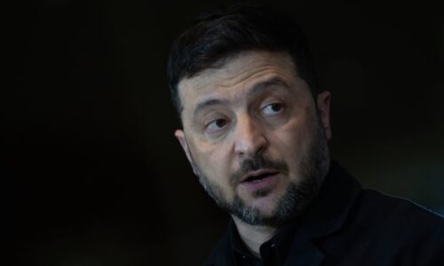 Zelenskyj: Vyvíjíme drony s doletem 10 tisíc kilometrů. Popsal historický moment s Trumpem