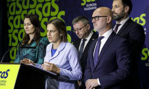 Kolíková má ministerské ambície v ďalšej vláde. Pre SaS je najlepšou cestou ísť do volieb samostatne, vraví