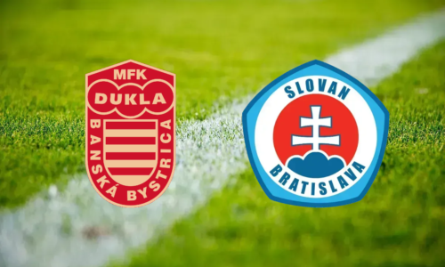 ONLINE MFK Dukla Banská Bystrica – ŠK Slovan Bratislava / Niké liga