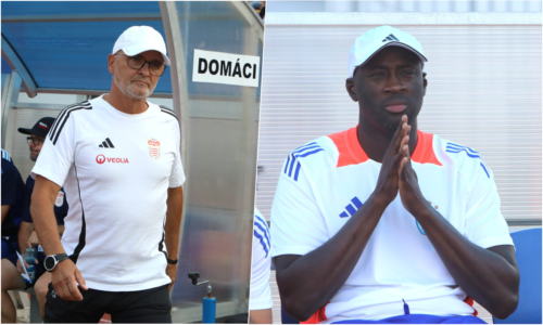 Yaya Touré nešetril chválou. Horeli sme, takto vodu nenamútime, hneval sa tréner Banskej Bystrice