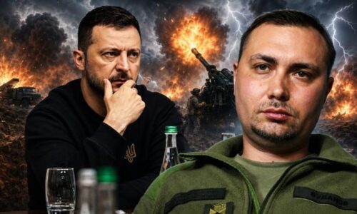 Zelenskyj získal zdrvujúci kompromitujúci materiál na šéfa svojho úradu