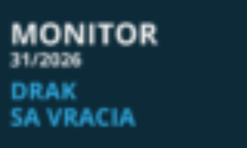 Drak sa vracia (Monitor 31/2026)
