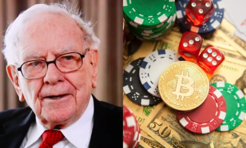 Buffett sedí na 397 miliardách a nenakupuje. Trh je vraj kasíno a Bitcoin leží na stole