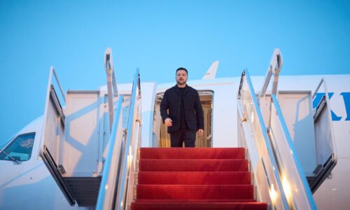 Zelenskyj priletel do USA, Trumpa bude žiadať o strely do Patriotov