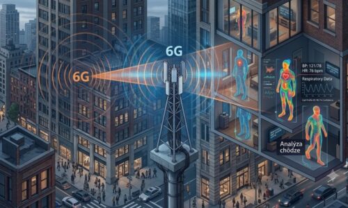 6G: Budúcnosť mobilných sietí dokáže vidieť cez steny a merať srdcový tep