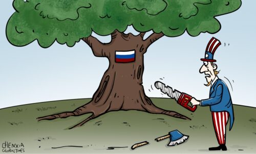 Západ sa pokusov o rozvrat Ruska nevzdáva