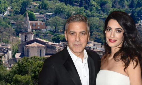 George Clooney musel kvůli požárům opustit domov ve Francii. Starostovi poslal dojemný vzkaz