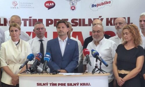 Syn poslanca a podpredseda štátnych rezerv. Kandidátom Smeru na trnavského župana je Peter Hambálek
