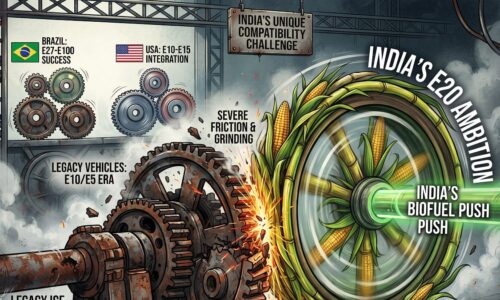 India’s E20 Transition: The Vehicle Compatibility Dilemma