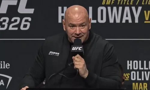 Hneď prvá a stupidná otázka? Šéf UFC Dana White novinára na tlačovke pred UFC Belehrad okamžite uzemnil