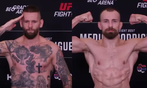 Najťažšiu fázu majú za sebou. Ľudovít Klein a Vlasto Čepo takto dopadli na vážení pred UFC Belehrad