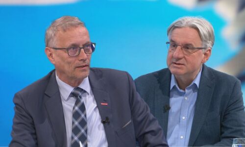 Hádka o Čínu: Jste její exponent, váš pohled je zbabělý, útočil Dvořák. Zahradil to odmítl