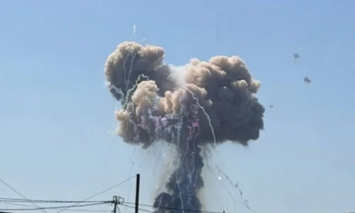 V Chmelnickom “nečakane” explodovali ukrajinské muničné sklady