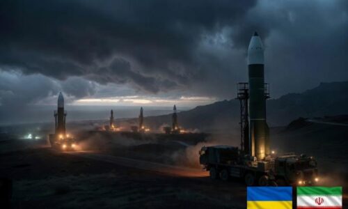 Uskutoční Irán raketový útok na Ukrajinu?