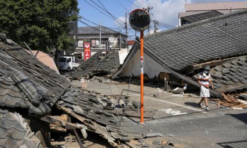 V Japonsku ukončili záchrannú operáciu v nákupnom centre po ničivom zemetrasení