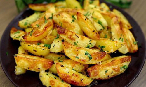Ein ganz einfaches Rezept für Ofenkartoffeln!