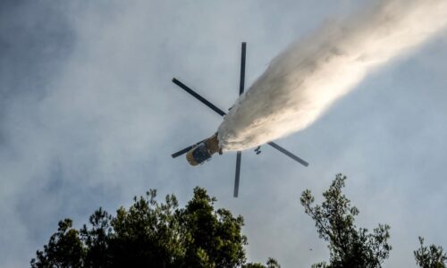 Choppers collide, killing 2, as fires and foreboding grip Greece – POLITICO