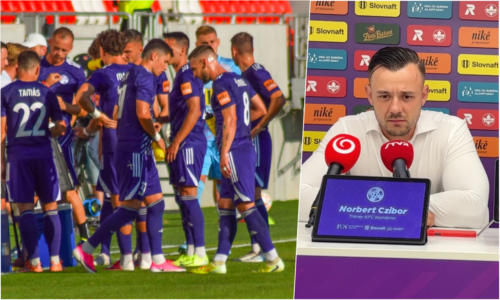 VIDEO Smola dlhoročnej opory Komárna. Historický zápas rozhodli jej chyby, vyjadril sa aj tréner