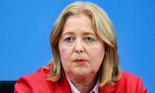 Nemecká ministerka práce: Rozpočtová situácia je katastrofálna.