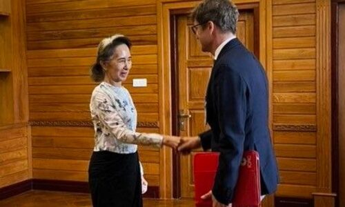 Zadržiavaná mjanmarská líderka sa stretla so zástupcom Červeného kríža