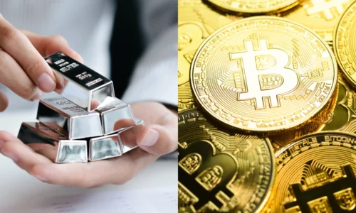 Striebro vs. Bitcoin: Z 1 000 eur je po roku buď 1 556, alebo len 560