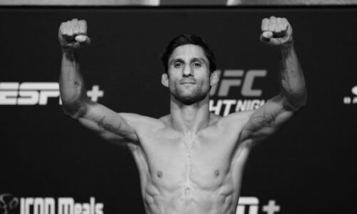 Náhlá smrt zápasníka UFC: Nascimentovi bylo 34 let, ještě v červnu bojoval v kleci