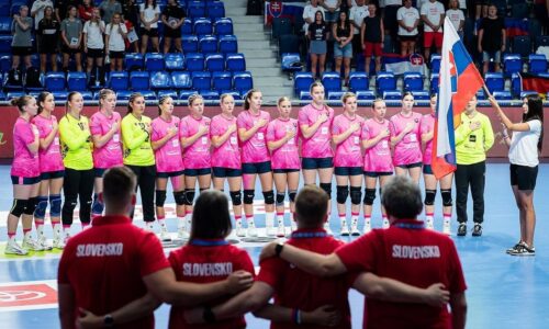 MS U18: Fantázia! Slovenské hádzanárky zdolali Švajčiarsko a postupujú do štvrťfinále