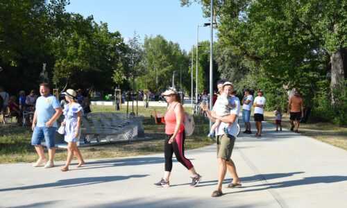 Už vo štvrtok ďalší komunitný piknik v prírodnom parku pri Váhu