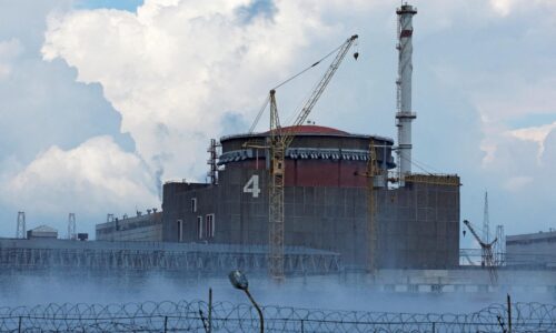 Záporožská jadrová elektráreň bola opäť bez externého napájania, hlási ukrajinský Enerhoatom