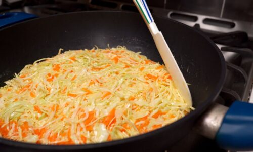 Schnelles und einfaches Rezept für das Abendessen, das Sie in 10 Minuten erstellen können