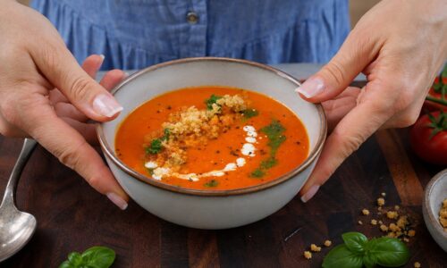 This Creamy Tomato Soup Is the Best Thing a Tomato Can Become!