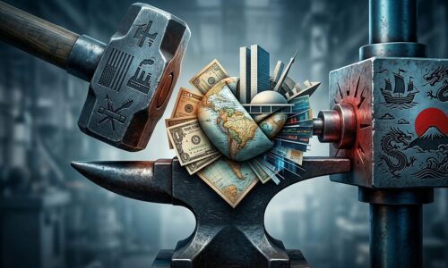 Between U.S. Pressure and China