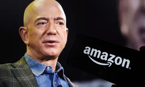 Jeff Bezos práve predáva akcie za 4,1 miliardy dolárov. Akcie vyleteli rekordným tempom