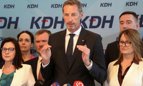 KDH reaguje na Tomáša: Minister pri rodinnej karte predstavil marketingový zámer, nie hotové riešenie