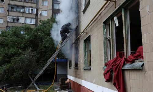 Z Kramatorska evakuujú stovky detí, blížia sa ruské jednotky. Sú len 20 kilometrov od mesta