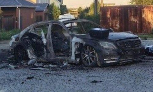 Nový ukrajinský teroristický útok smeroval na vývojára ruských dronov