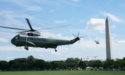 Incident na oblohe nad Washingtonom. Vrtuľník s Trumpom sa nakrátko dostal príliš blízko k civilnému lietadlu