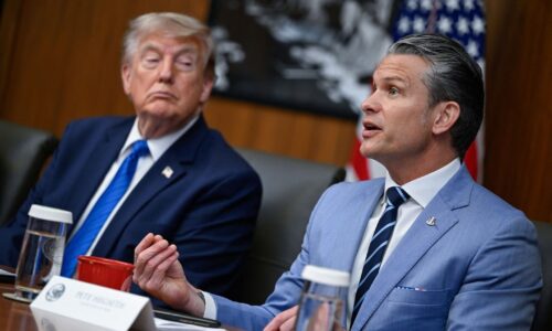 WP: Trump a Hegseth prišli do konfliktu kvôli deficitu rakiet