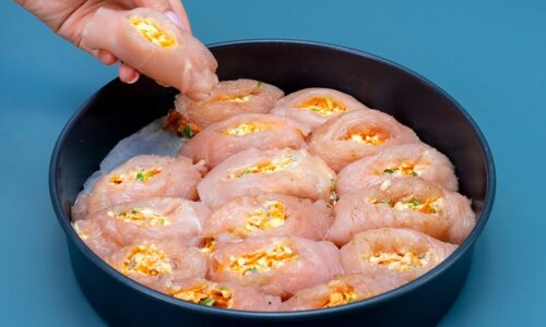 Everyone is looking for the recipe for these chicken rolls! Simple and delicious