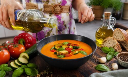 This Summer Soup Comes From Your Garden! A Delicious Seasonal Recipe.