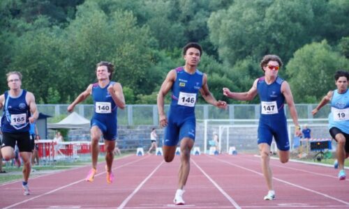 Senzačný finalista behu na 100 m na MSJ. V prospech Slováka Machatu rozhodlo 5 tisícin sekundy