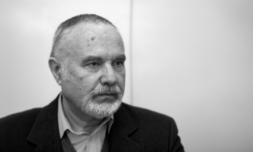 Zemřel František Hrdlička. Založil experimentální divadlo, vydával ve známém autorském tandemu