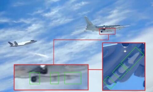 Čínsky bombardér s vysokorýchlostnou raketou znepokojil americké námorníctvo