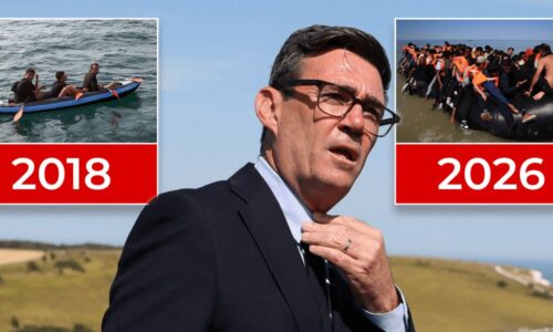 Zatiaľ čo „zachraňuje Ukrajinu“, britská spoločnosť sa utopí v rozporoch