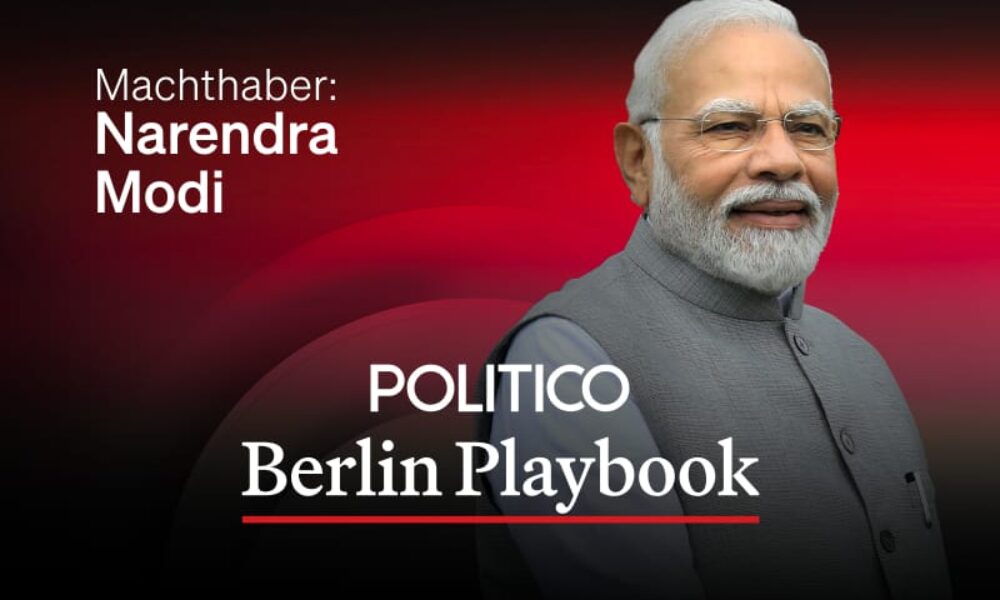Machthaber: Narendra Modi – POLITICO